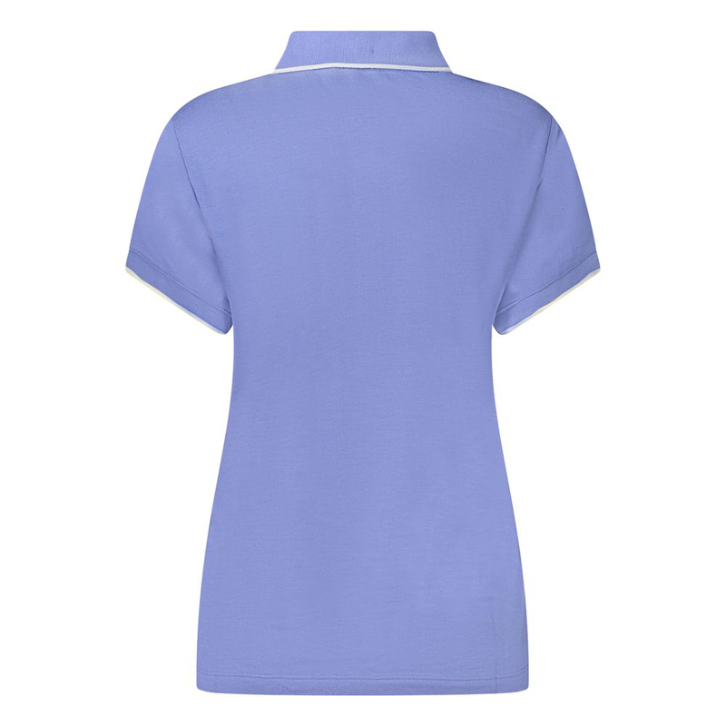 Blu modal women's polo-null