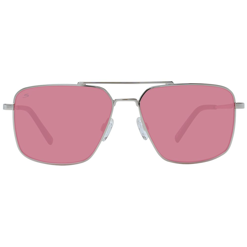 Silver metal sunglasses-null