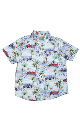 Πουκάμισο le trone noir boy, Multicolor, medium