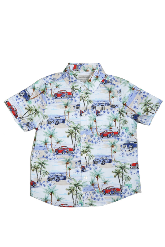 Product image: Πουκάμισο le trone noir boy-null