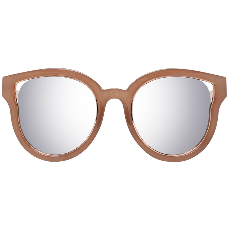 Brown metal & plastic sunglasses-null