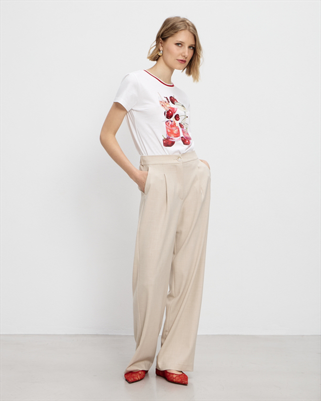 Product image: Trouser wide leg-null