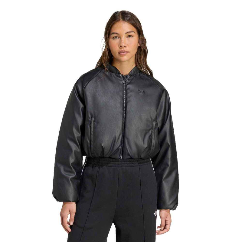 Adidas pleather bomber-null