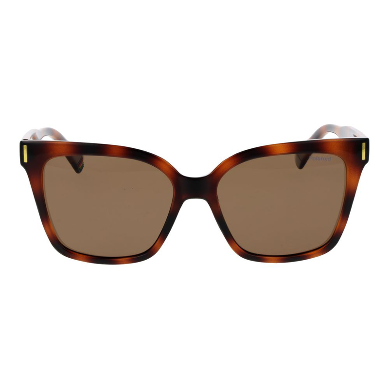 Brown plastic sunglasses-null