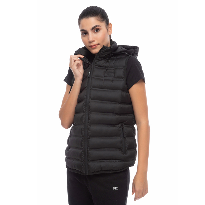 Be nation women essentials puffer vest-null