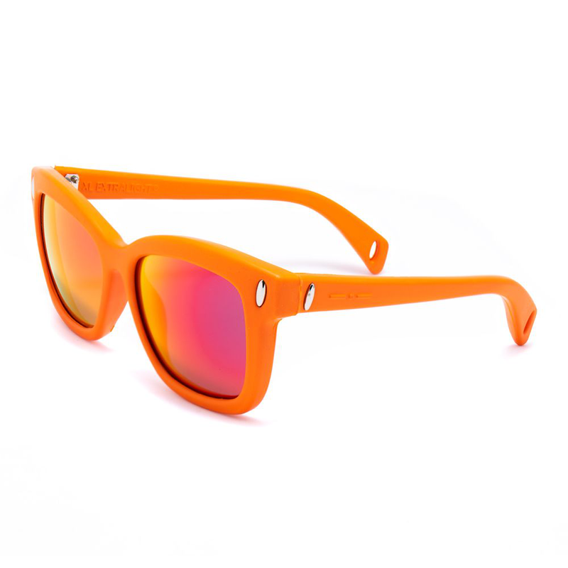 Multicolor acetate sunglasses-null