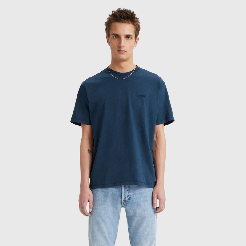 Red tab vintage tee-null