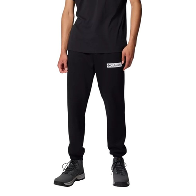 Columbia ανδρικο παντελονι m columbia trek™ jogger, Grey Fog/black-racer Blue-chile Red, medium