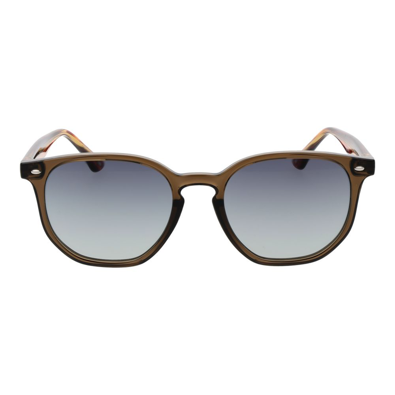 Brown acetate sunglasses-null