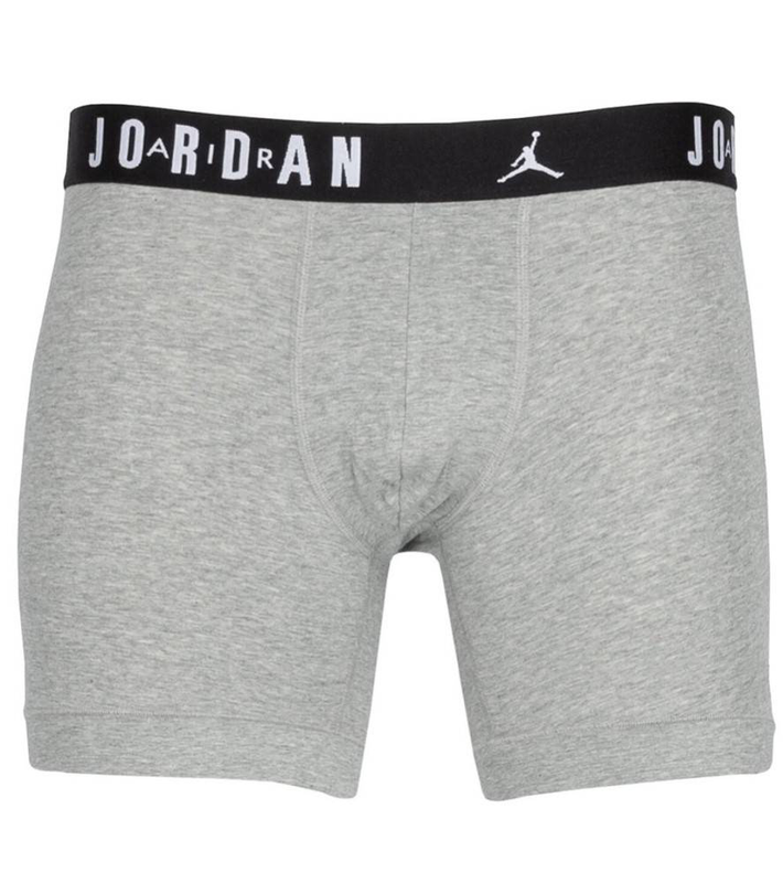 Nike jordan mens flight cotton core 3pk boxer briefs-null