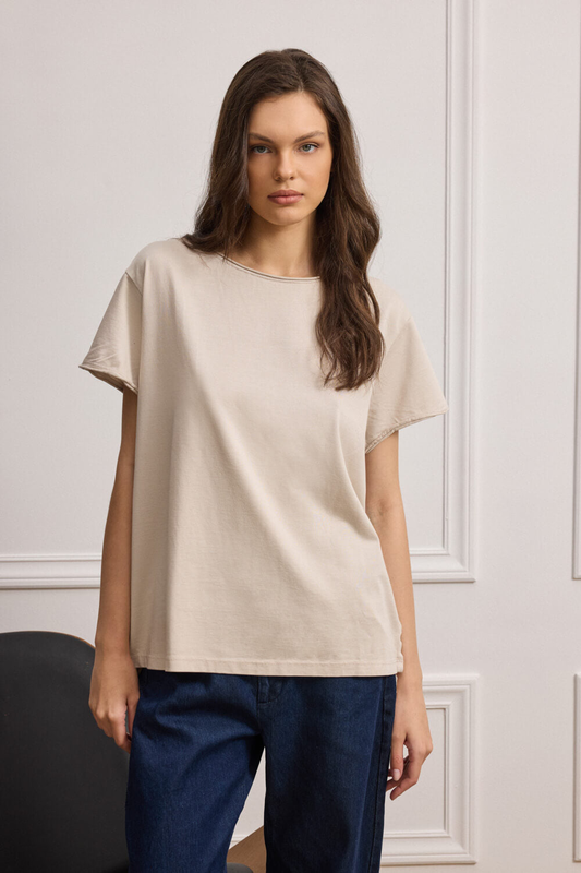 Product image: Dill short sleeve oversize t-shirt-null