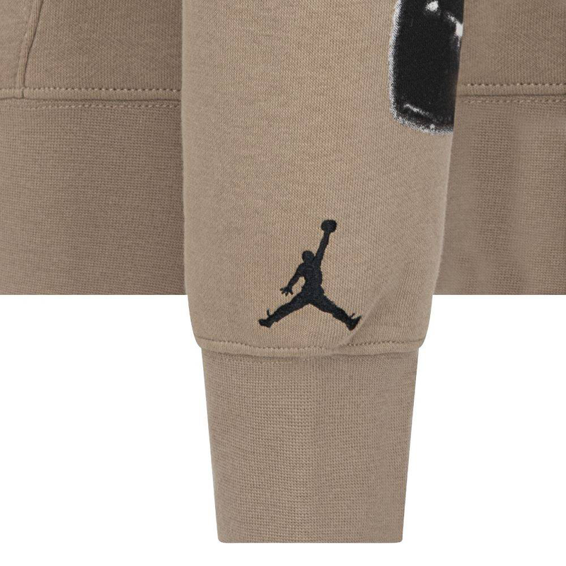 Product image: Boys mj mvp fleece hbr po-null