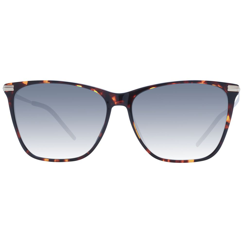 Brown acetate sunglasses-null