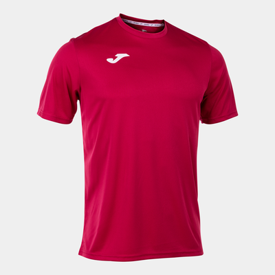 Combi short sleeve t-shirt maroon