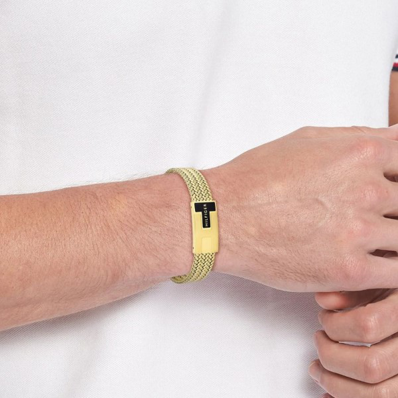 Tommy hilfiger men's bracelet-null