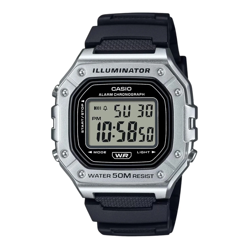 Casio men's digital quartz watch casio collection-null