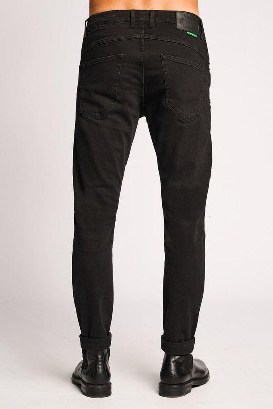 Product image: Flexy denim black trousers-null
