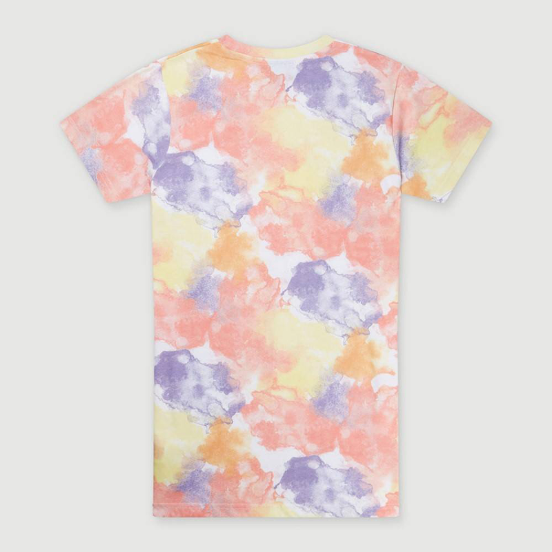 Girls tie dye lewisa dress image number null
