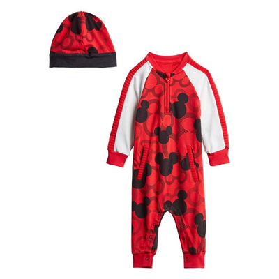 Infant disney mickey mouse onesie