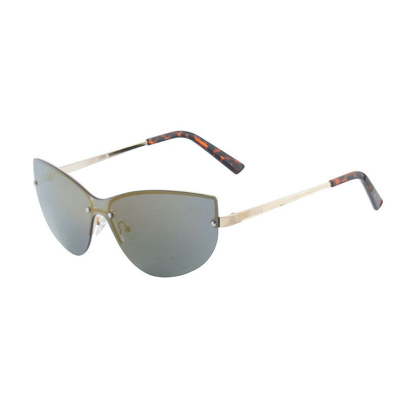 Gold metal sunglasses-null