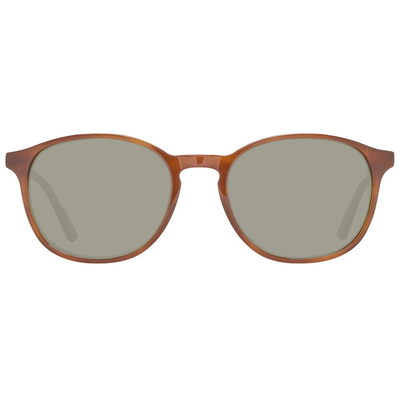 Brown plastic sunglasses-null