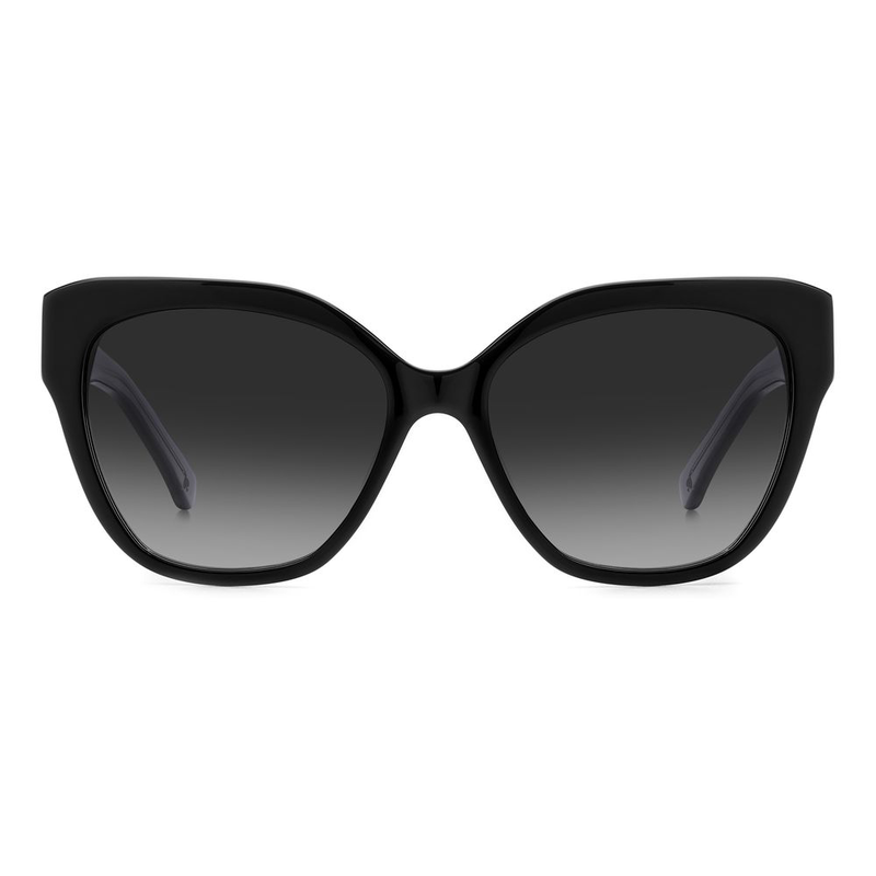 Black acetate sunglasses-null