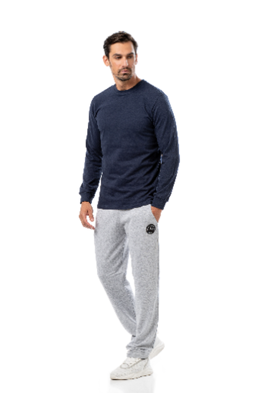 Crew neck blouse #b004-null