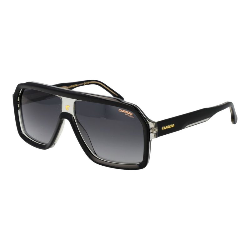 Black acetate sunglasses-null