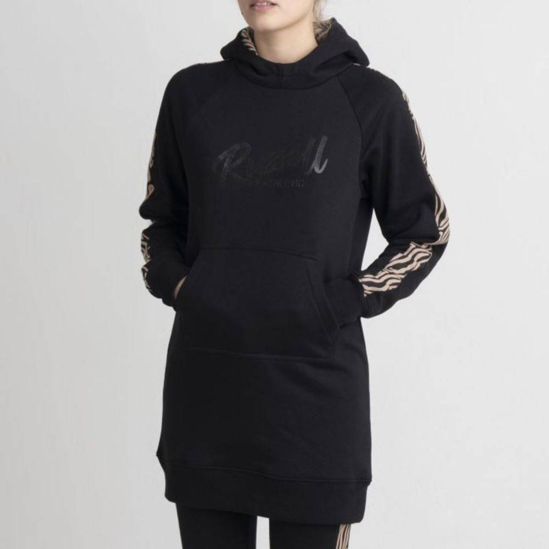 Animal hoodie dress-null
