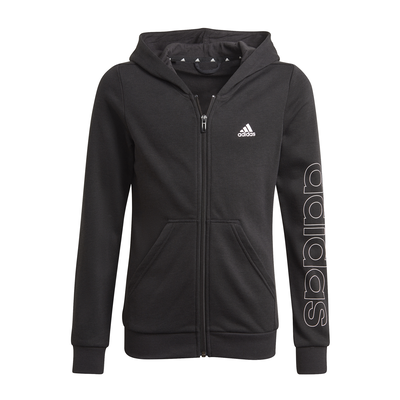 Adidas girls  essentials full-zip hoodie (gn4050)