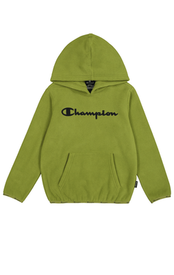 Champion boys hooded top, Kkhaki, medium