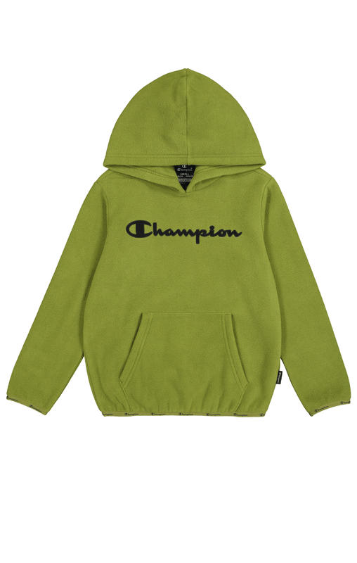 Champion boys hooded top-null