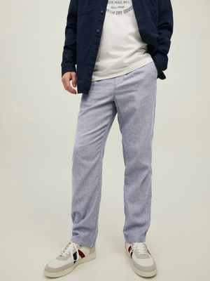 Jack&jones jpstkane jjlinen jogger akm grisaille, Grisaille, medium