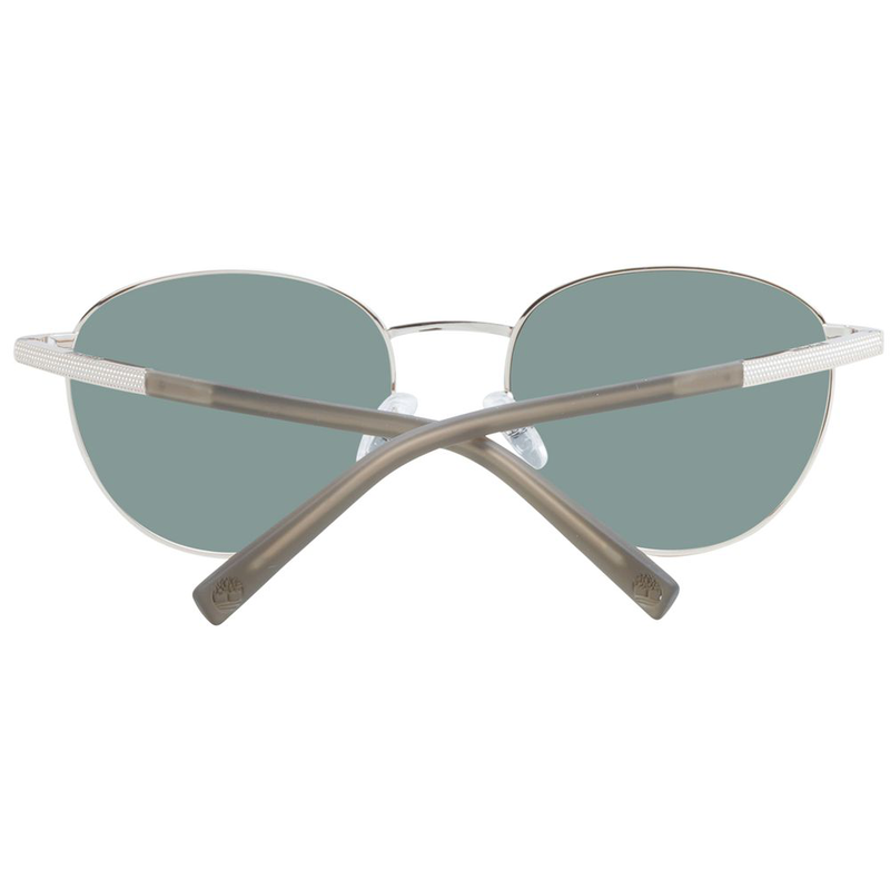 Rose gold metal sunglasses-null