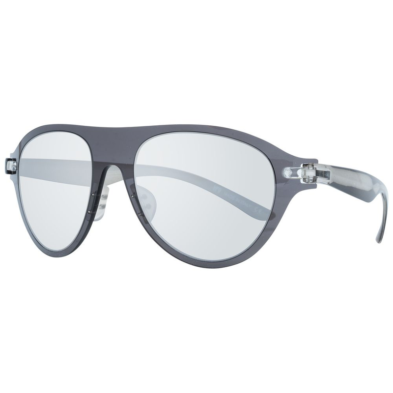 Black plastic sunglasses-null