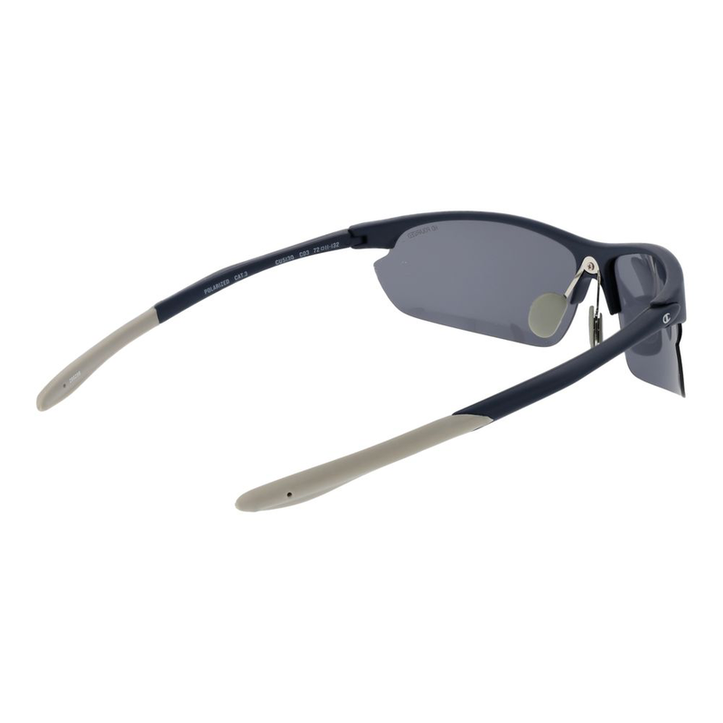 Black resin sunglasses-null