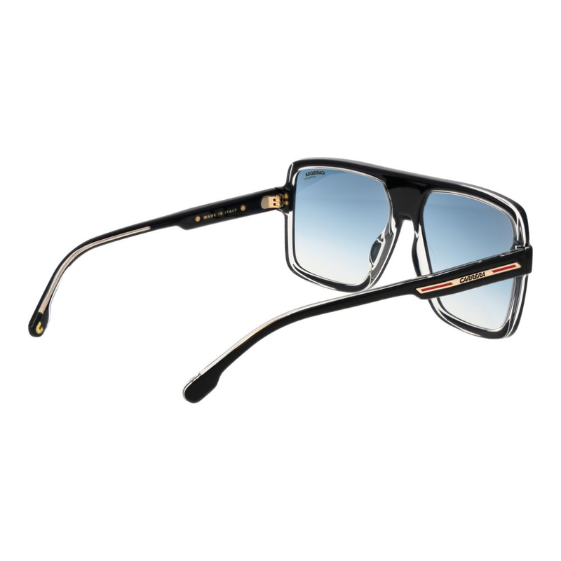 Black polyamide sunglasses-null