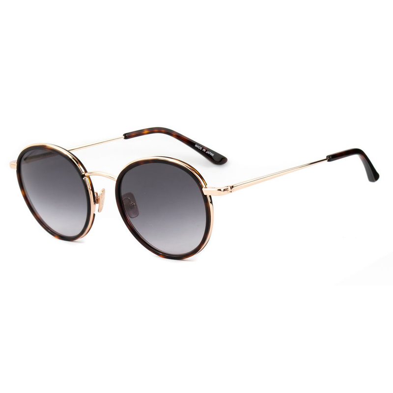 Gold titanium sunglasses-null