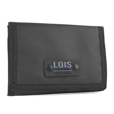 Πορτοφόλι ανδρικό lois μαύρο 317201-01