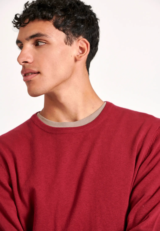 Funkybuddha knitwear r-neck-null