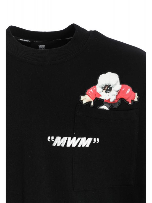 Mwm vanguard dog crew neck-null