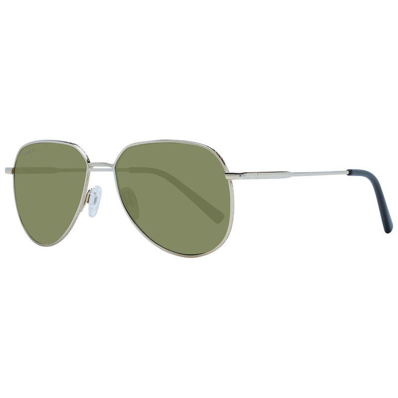 Gold metal sunglasses-null
