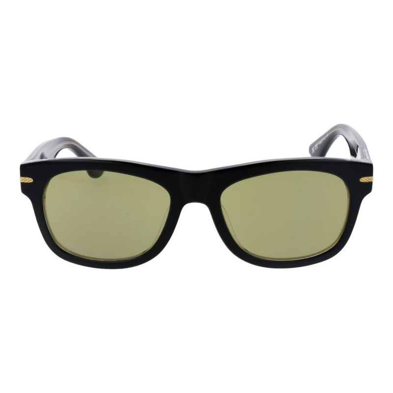 Black acetate sunglasses-null