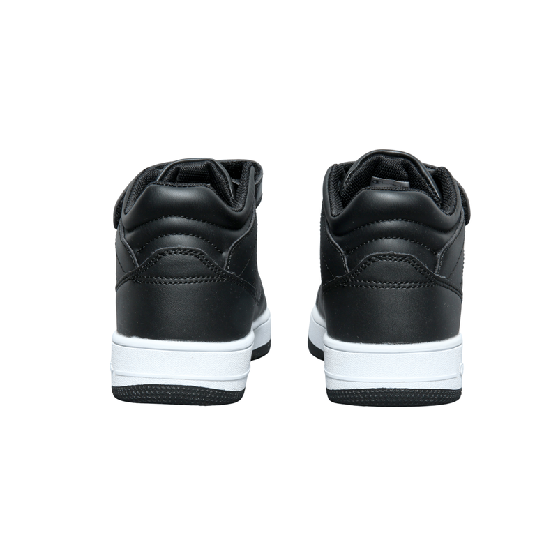 Champion girl mid cut shoe rebound mid g ps (s32489)-black-null