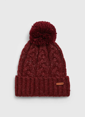 Simone hat accessory womens, Burnt Red, medium