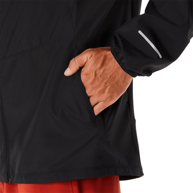 Asics men icon jacket (2011c733-001)-null