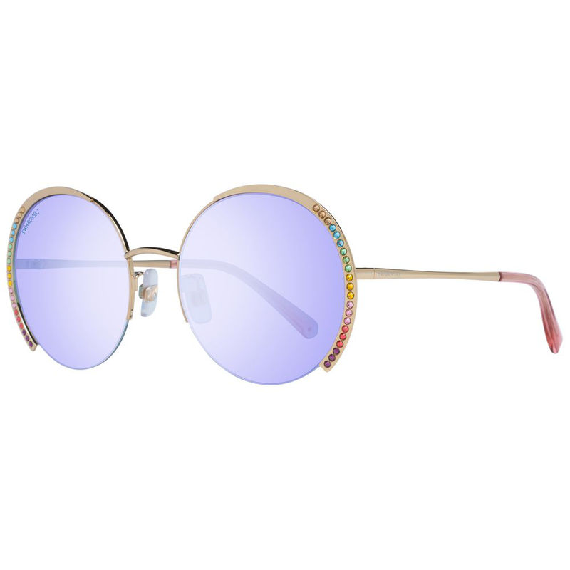Gold metal sunglasses-null
