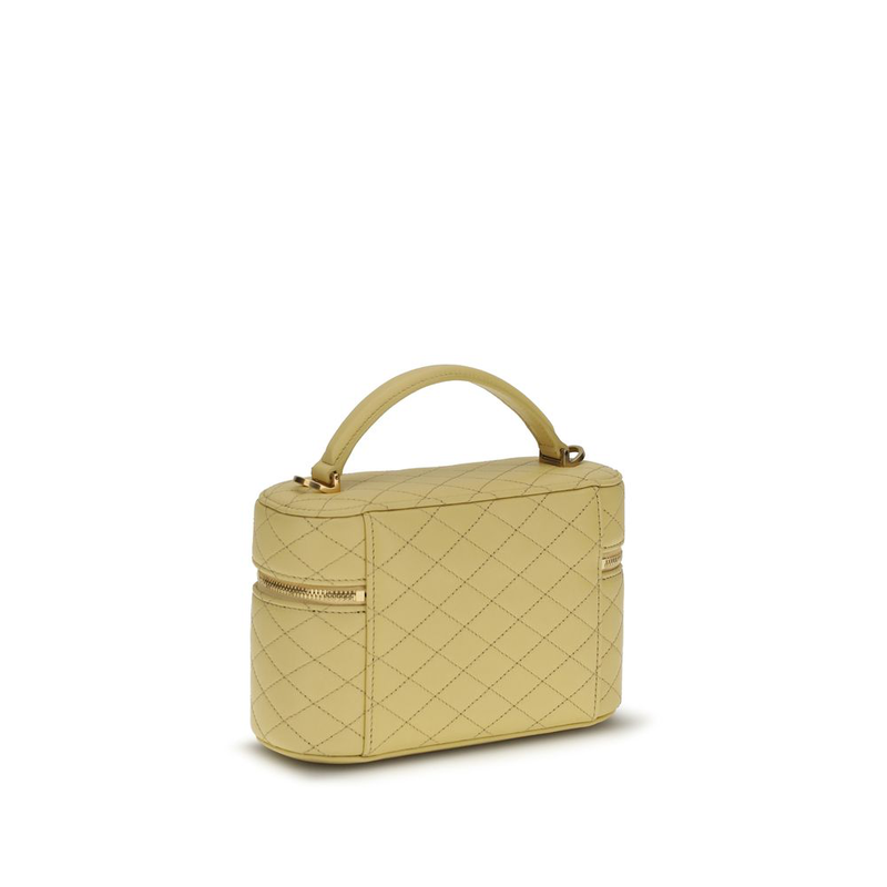 Bicolor calf leather bos taurus handbag-null
