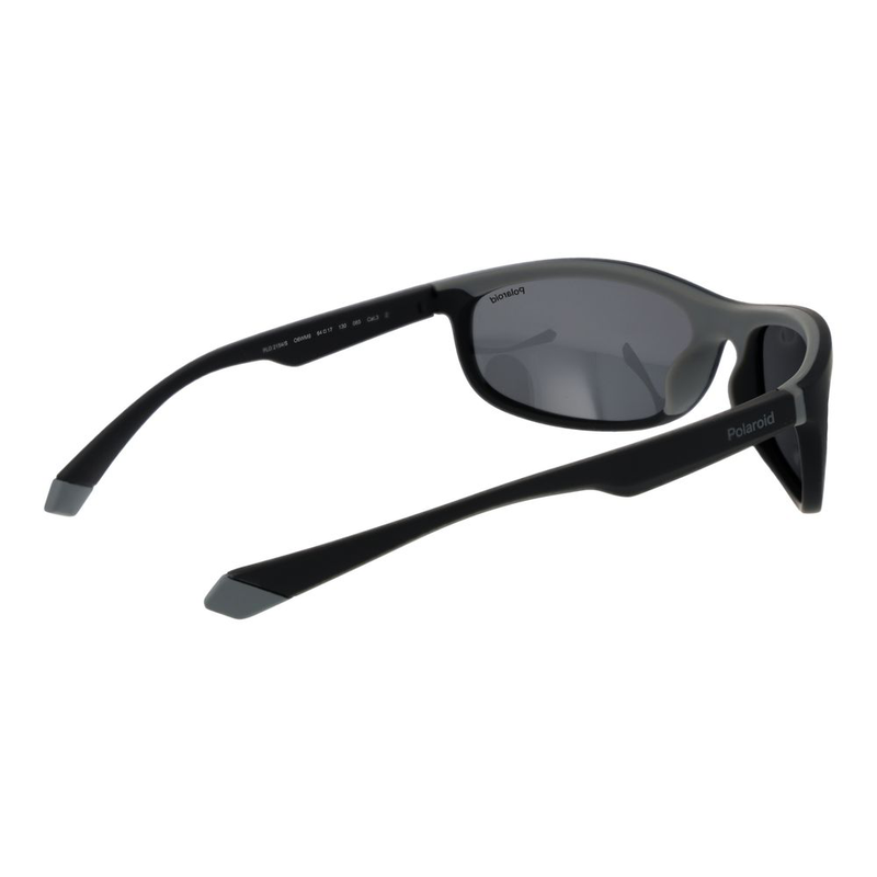 Black plastic sunglasses-null
