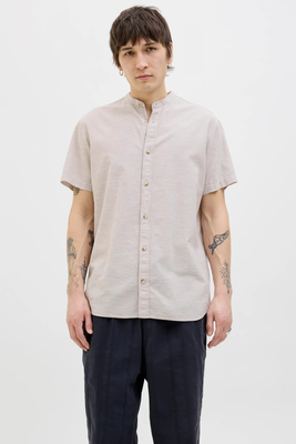Jack & jones mao linen shirt